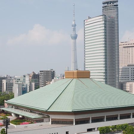 Ryogoku River Hotel Tokyo Exterior photo